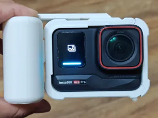 影石 insta 360 AcePro 街拍套装 兔笼 手柄 3D打印版