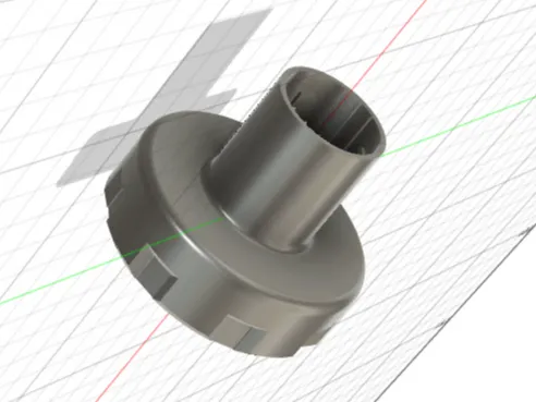 lumbar support knob. Disco / LR 3