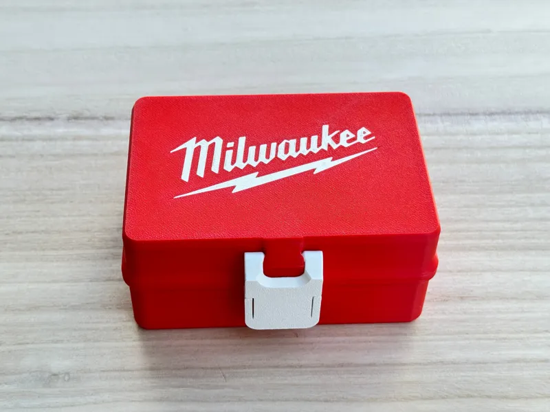 Milwaukee Snap Lock Storage Box