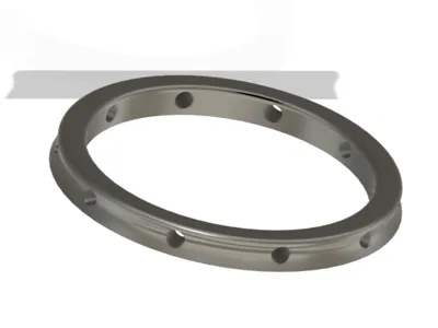 Vacuum Bag Ring for 3D Printer Filament Storage
