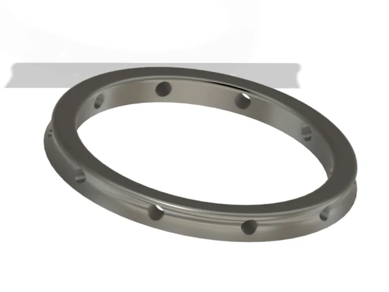 Vacuum Bag Ring for 3D Printer Filament Storage