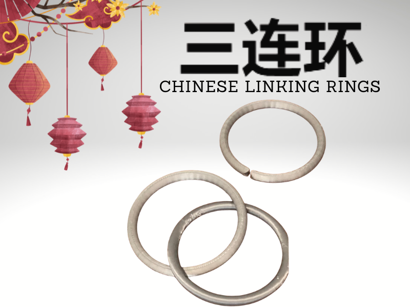 Chinese Linking Rings - 2 Ways to Use!