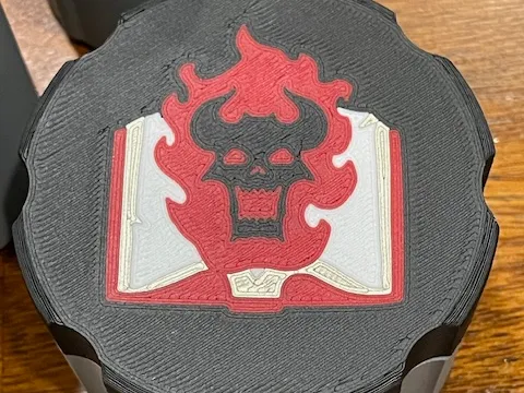 Word Bearers Dice Cups
