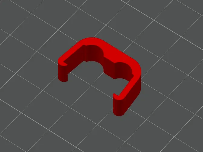 Cable Clip Cannondale Hooligan