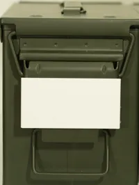 Blank plate for marker