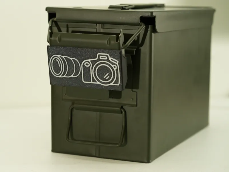 .50 Cal Ammo Can Labels M2A1