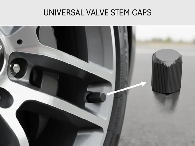 Universal Valve Caps