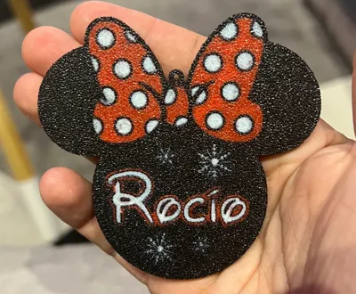 Rocio Disney Christmas Ornament