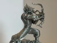 Goku Kamehameha sur nuage - Dragon Ball — photo 2