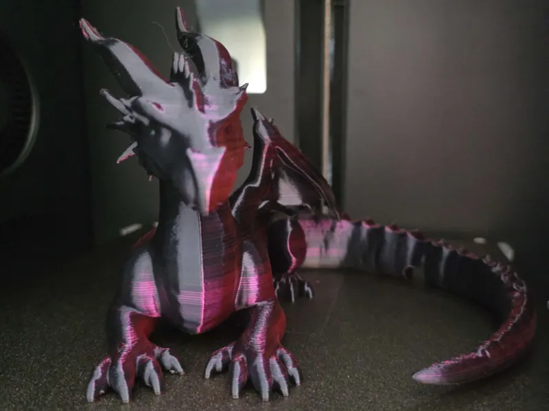 Echo Dot Drache