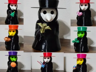 My Very Own Plague Doctor Playset