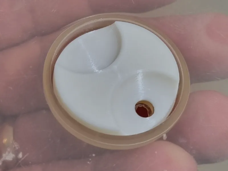 Villeroy and Boch Rotating Vent Cover