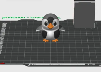 Cute Baby Penguin