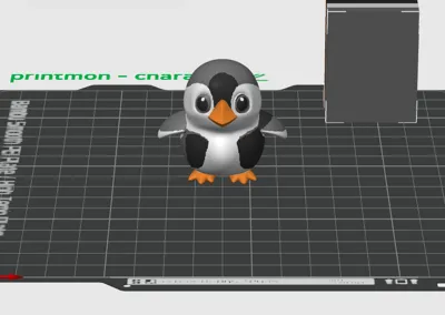 Cute Baby Penguin