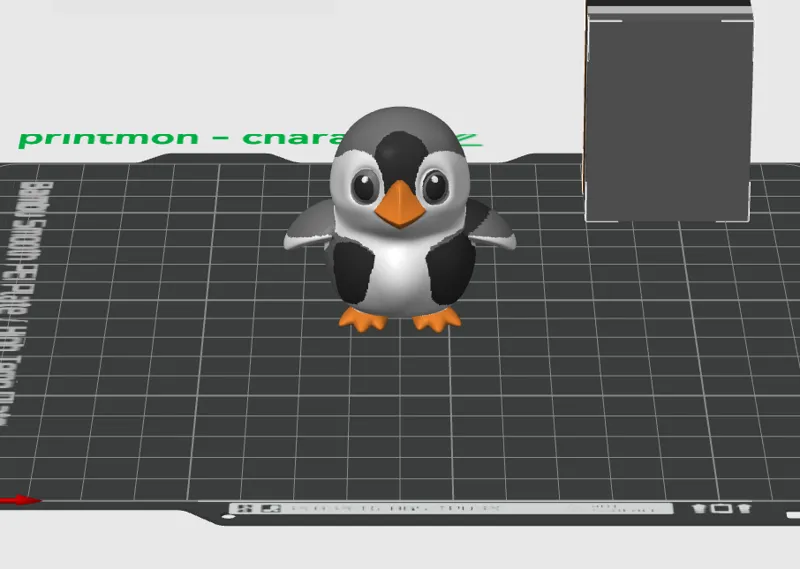 Cute Baby Penguin