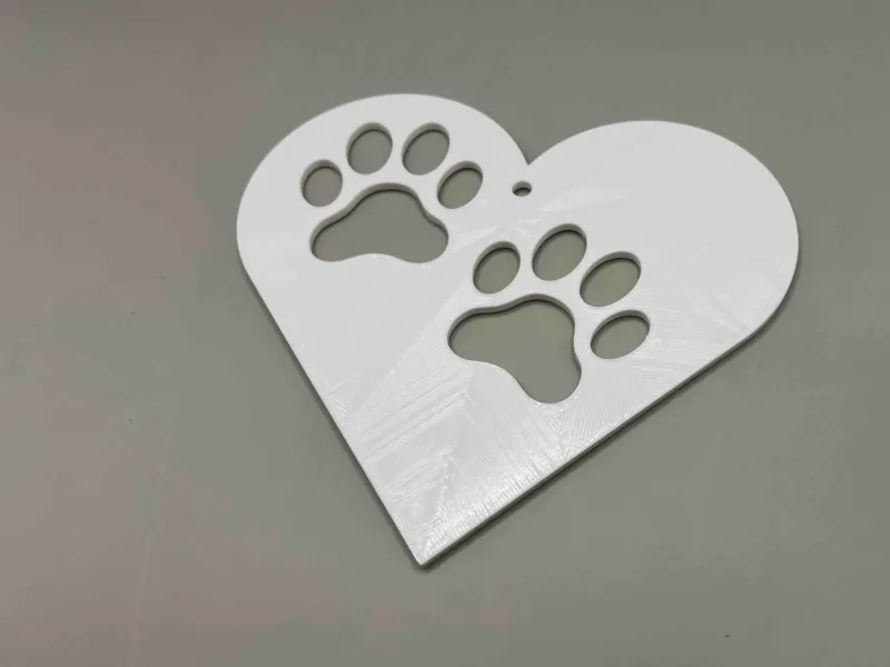 Cuore di zampe
