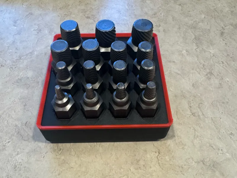 Gridfinity ICON 15 Piece extractor set 