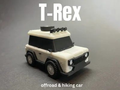 T-REX hiking car