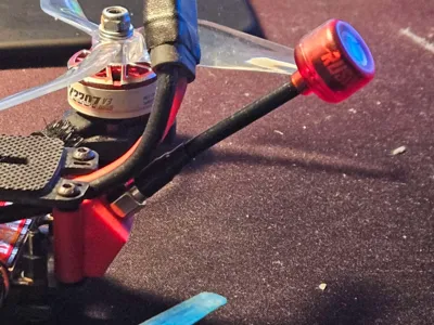 VTX Antenna Mount for TBS Source One V5