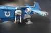 Fuselage and wings without legion markings