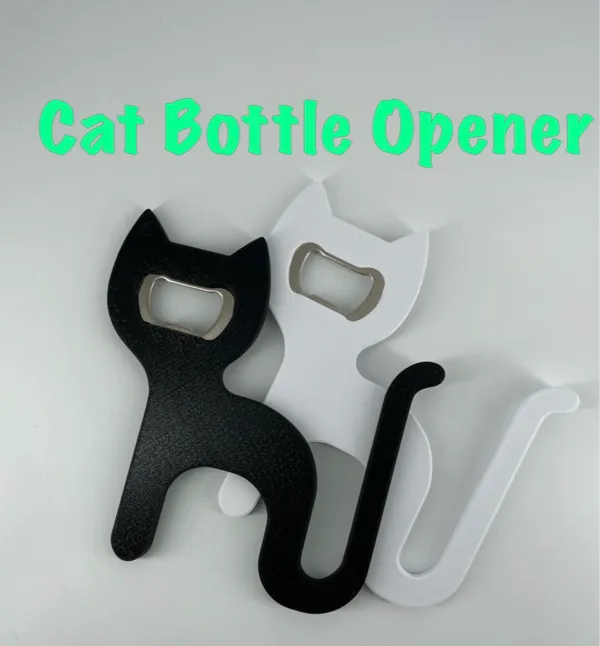 Décapsuleur chat