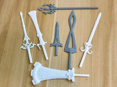 TOTK Zelda Weapon Pack V2 For Dummy 13