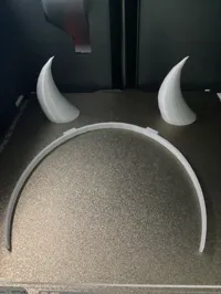 Diadème diable pour Halloween — photo 2