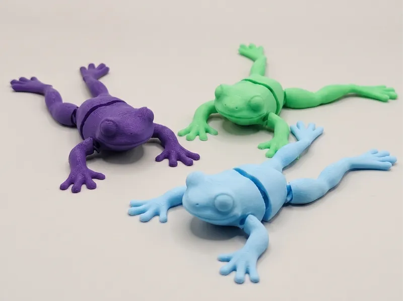 Flexi frog