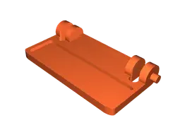 Replacement leg for cooling pad