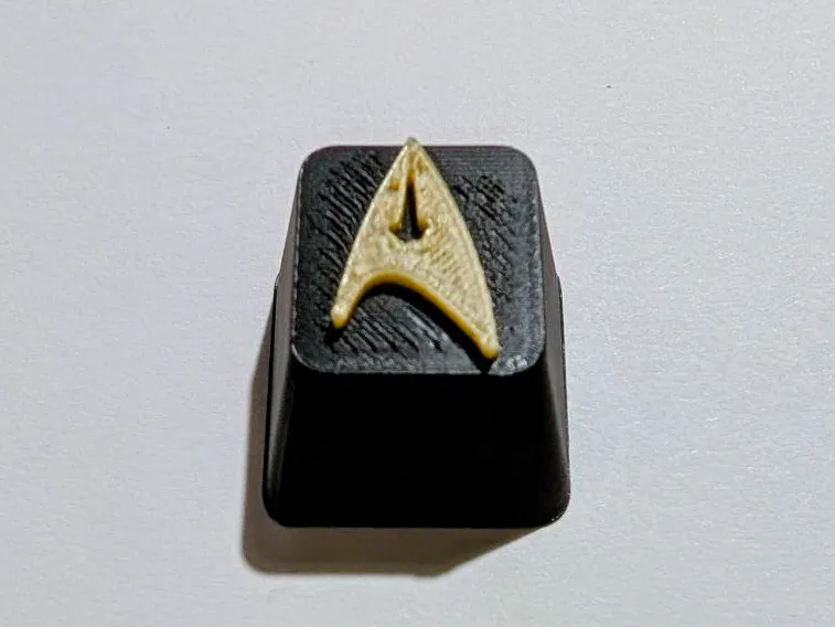 Starfleet keycap