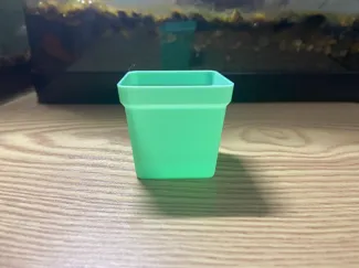 多肉方形小花盆