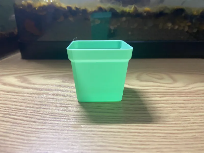 多肉方形小花盆