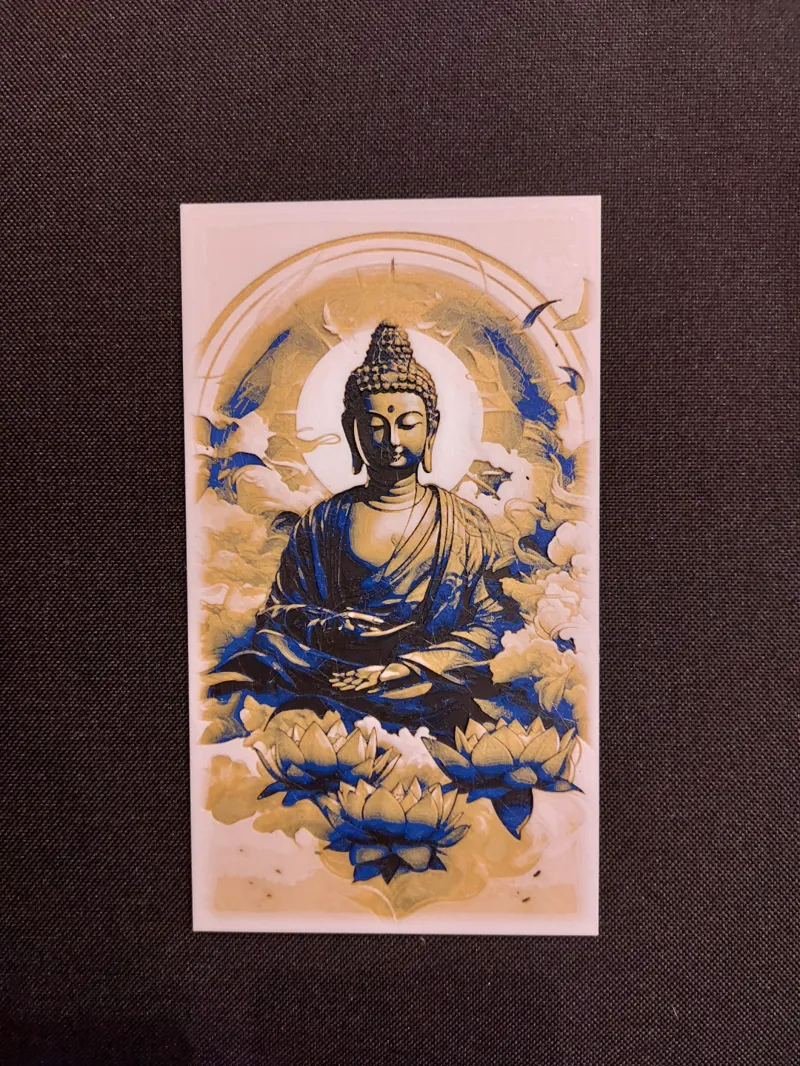 Buddha HueForge