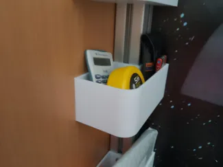 modern alu-profile box for space saving V1