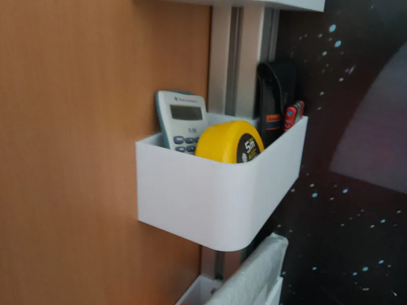 modern alu-profile box for space saving V1