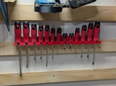 Trojan Screwdriver Holder 13pc - Two Versions