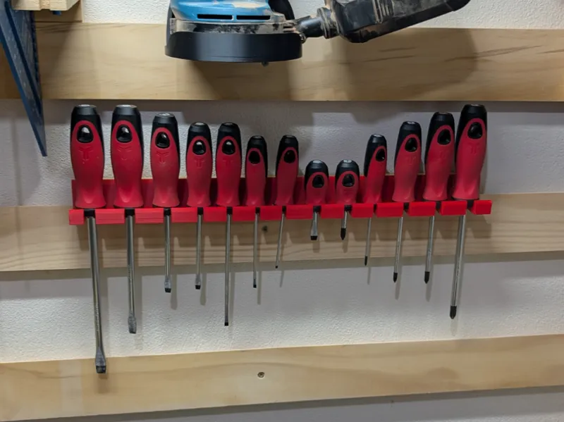 Trojan Screwdriver Holder 13pc - Two Versions