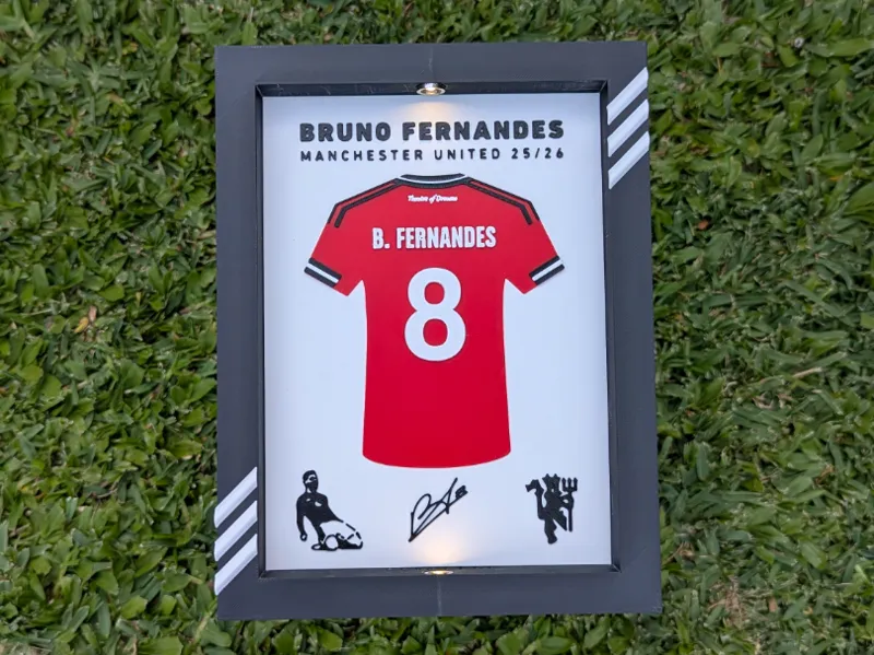 Iconic Jerseys #07: Bruno Fernandes Man Utd 25/26