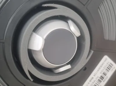 Spool adapter up to 74 mm