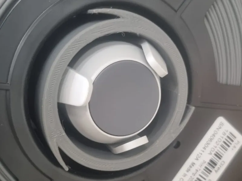 Adaptateur bobine jusqu'a 74 mm