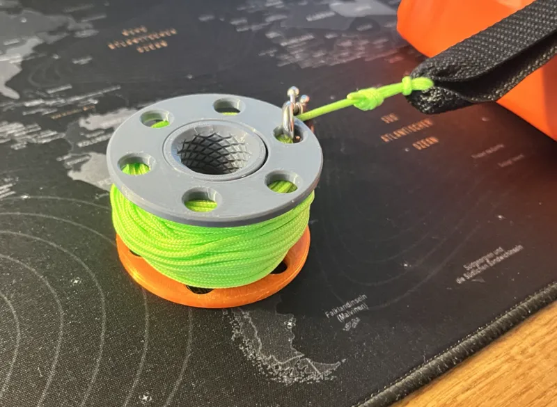 Dive Spool Hollow Core