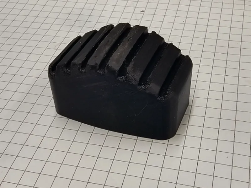 Fuß für Leiter aus TPU / Foot ladder plug