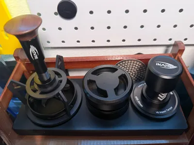 Espresso Tamper Organizer Stand