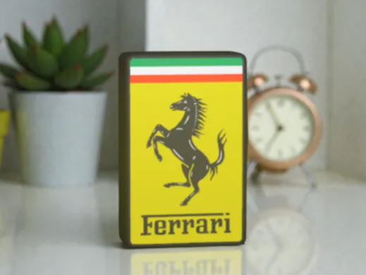 lightbox ferrari