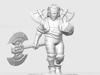 doof (dnd mini)