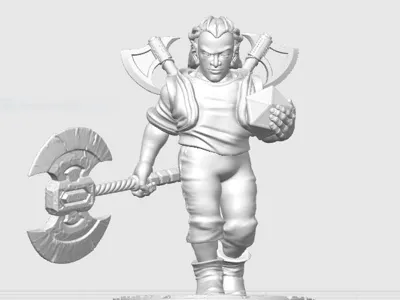 doof (dnd mini)