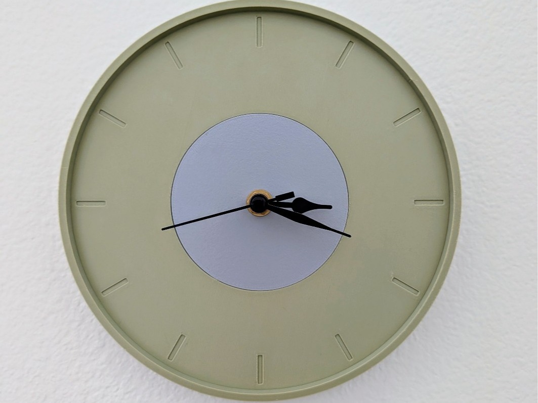 Modular Japandi Snap-Clock System (Clock Kit 011)