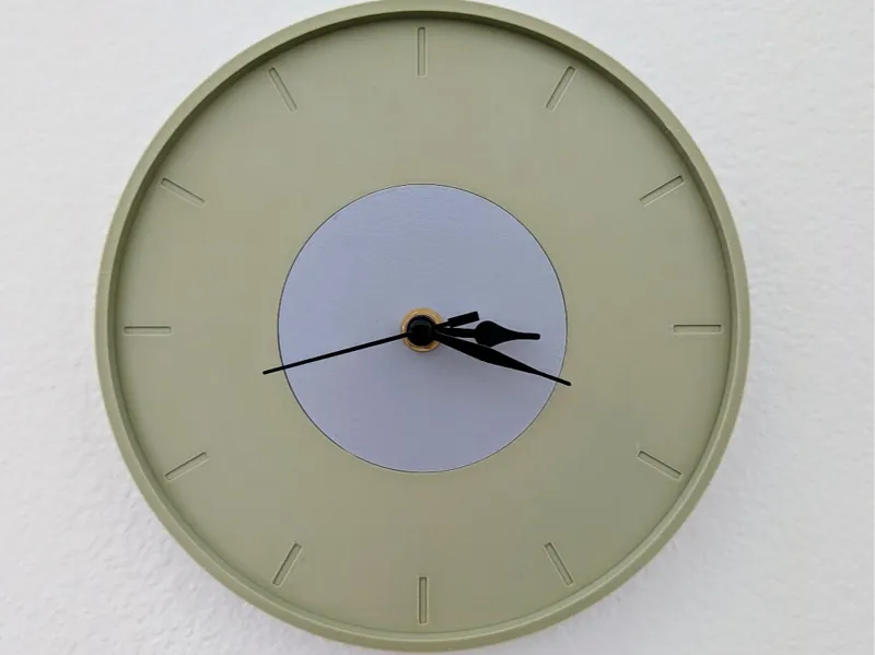 Modular Japandi Snap-Clock System (Clock Kit 011)
