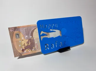 Geburtstagskarte für 50€ Schein