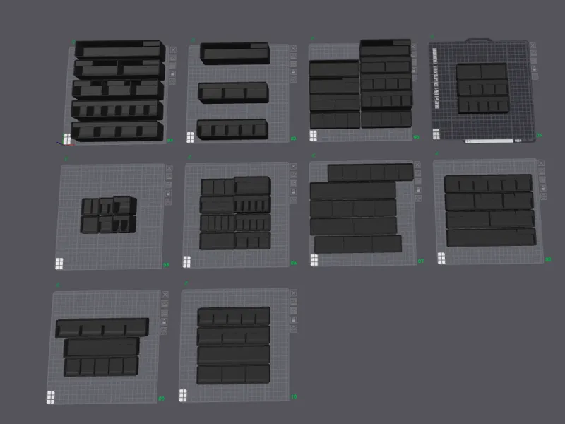 Gridfinity Boxes